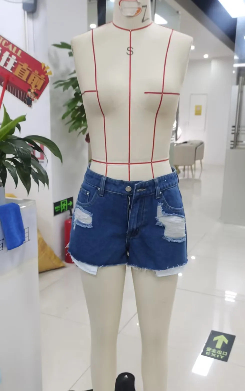 LIZAKOSHT  -  Women Low Rise Micro Denim Shorts Y2k Chic Raw Hem Jeans Short Slim Ripped Frayed Summer Hot Bottoms