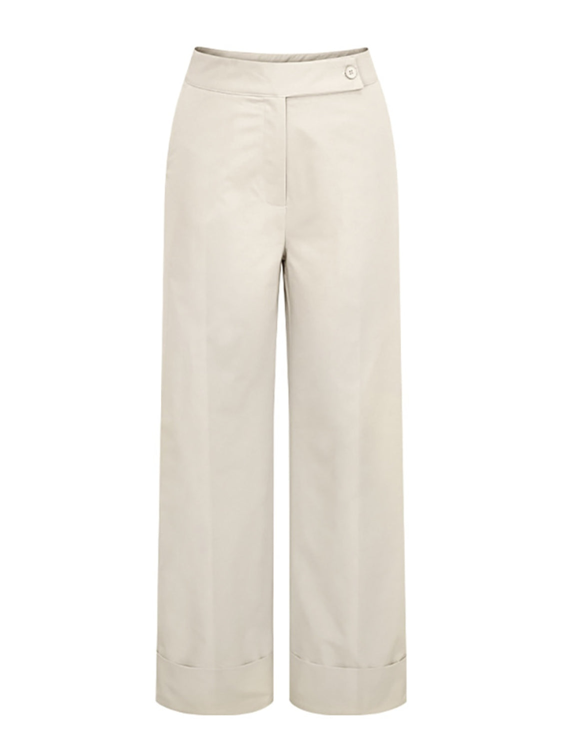 LIZAKOSHT  -  High Waist Wide Leg Pants