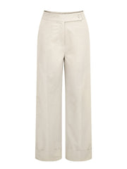 LIZAKOSHT  -  High Waist Wide Leg Pants