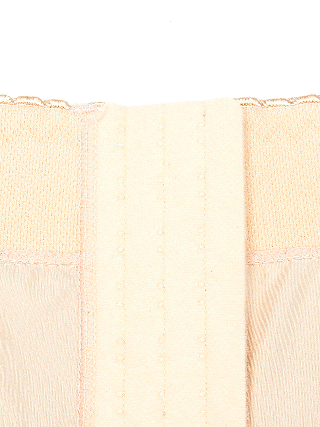 LIZAKOSHT  -  Full Size Lace Detail Hook-and-Eye Shaping Shorts