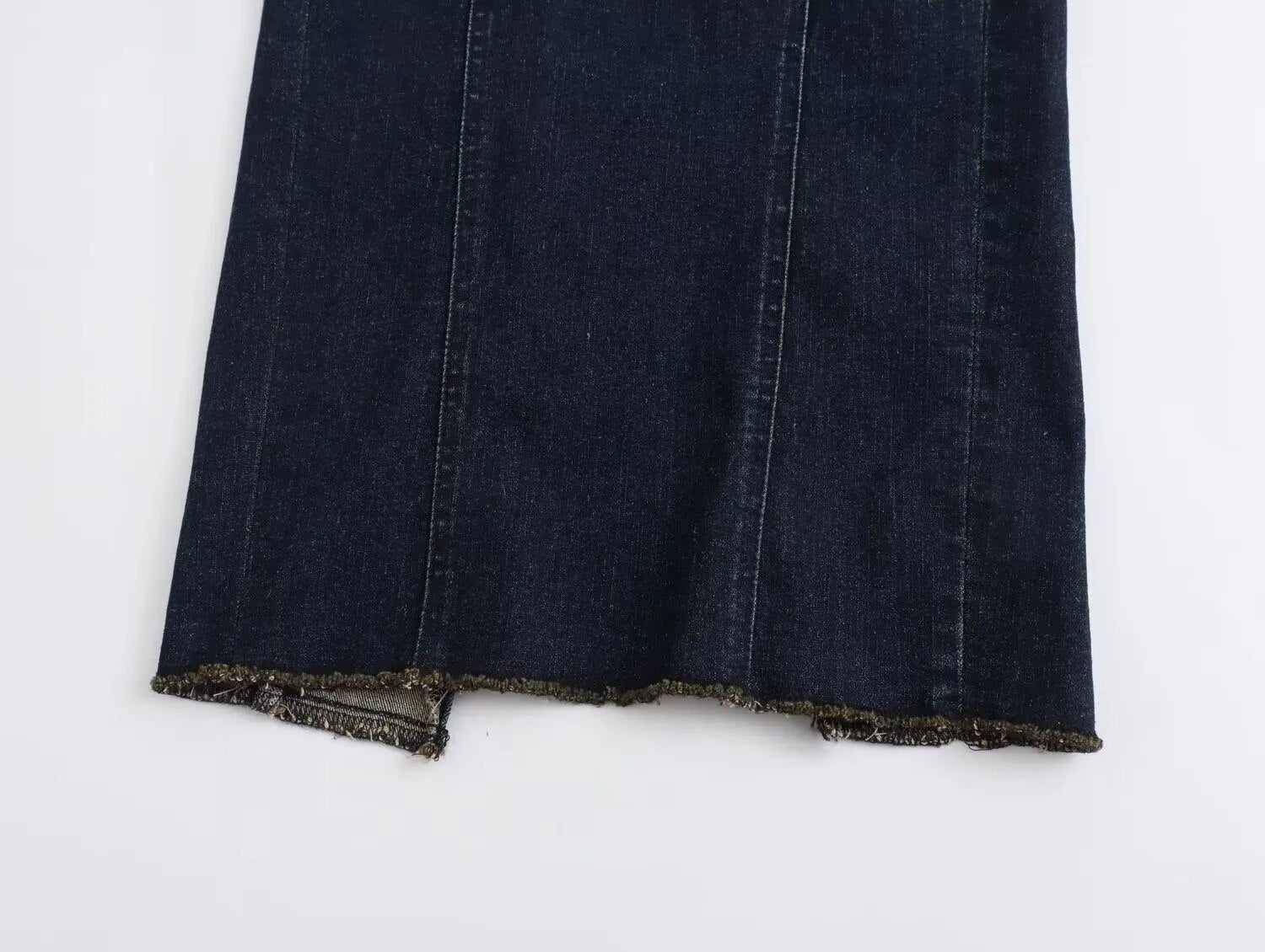 Lizakosht Women New Chic Fashion backless Sexy Slim denim Midi Dress Vintage Sleeveless Wide Straps Female Dresses robe Mujer