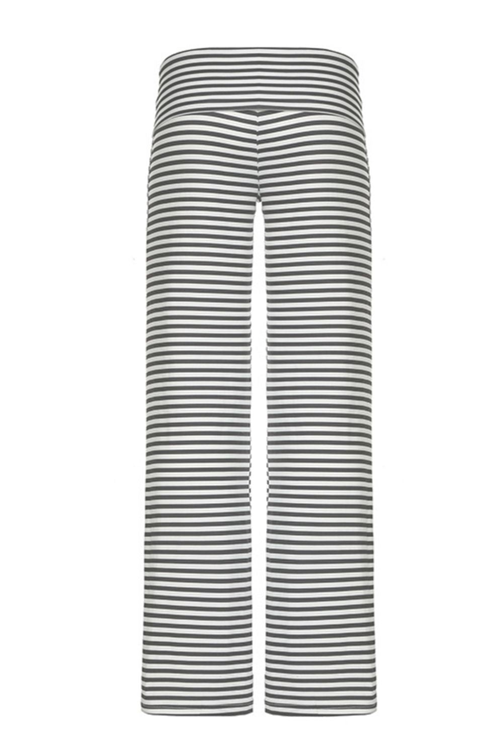 LIZAKOSHT  -  Striped Wide Leg Pants