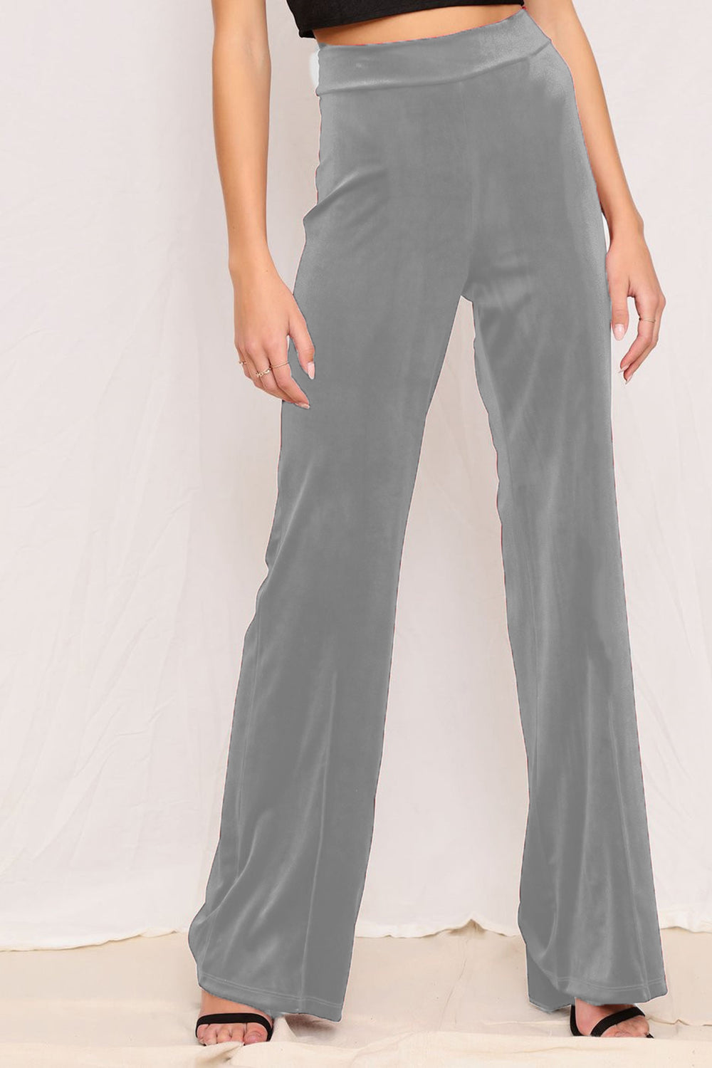 LIZAKOSHT  -  Full Size High Waist Pants