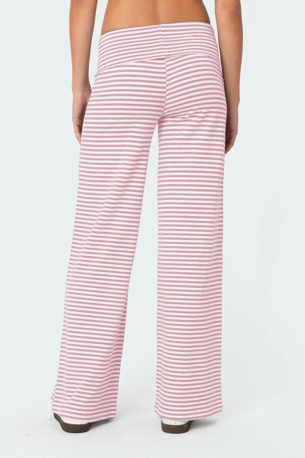 LIZAKOSHT  -  Striped Wide Leg Pants