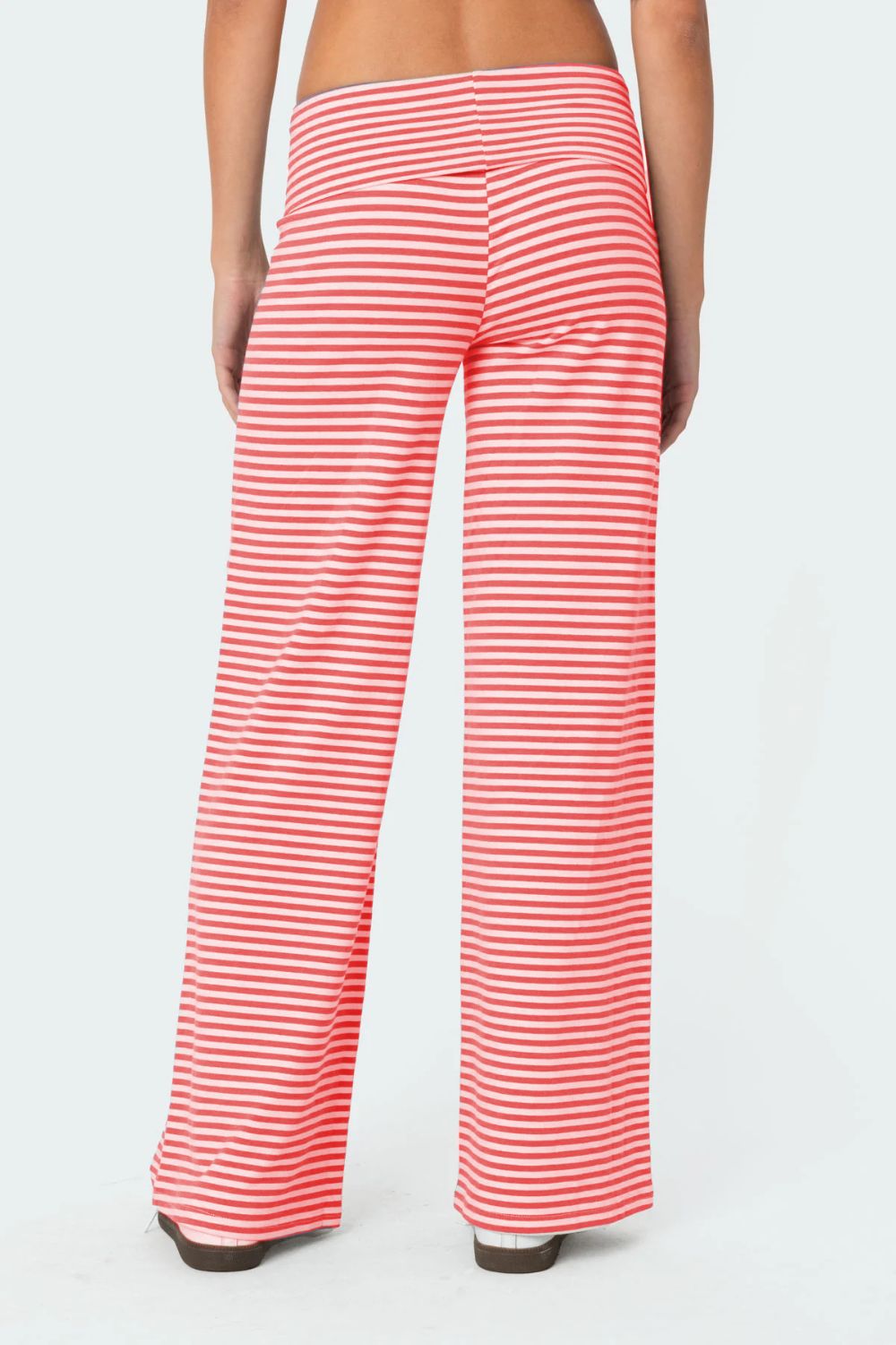 LIZAKOSHT  -  Striped Wide Leg Pants
