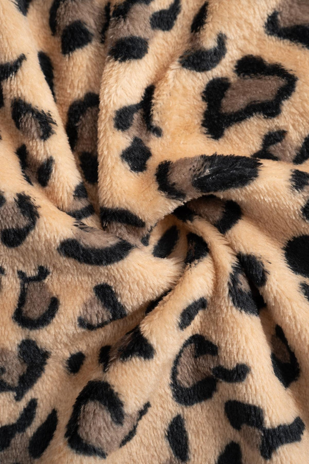 LIZAKOSHT  -  Leopard Wide Leg Pants