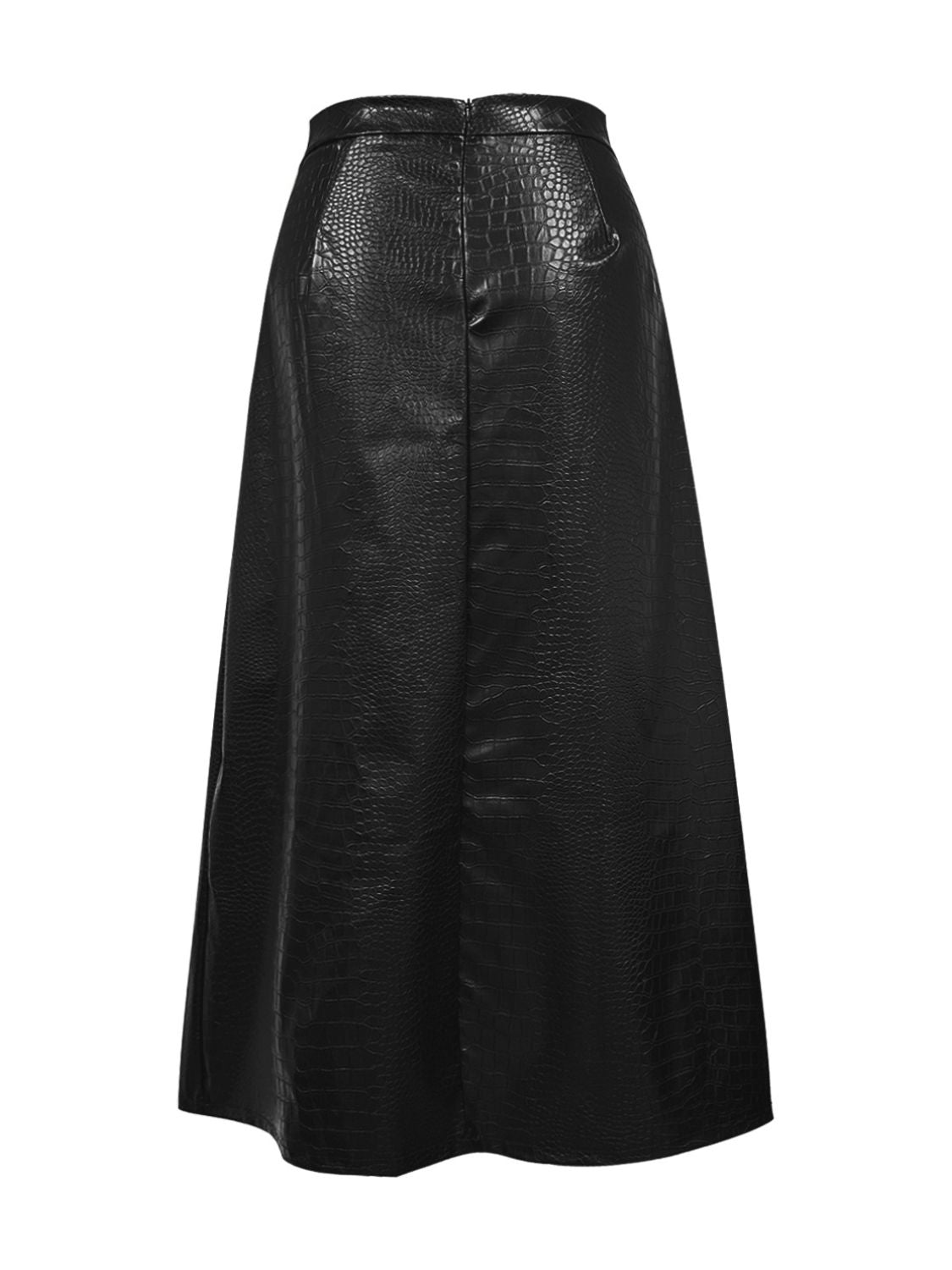 LIZAKOSHT  -  High Waist Midi Skirt