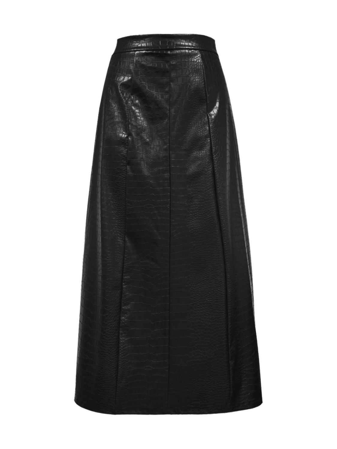 LIZAKOSHT  -  High Waist Midi Skirt