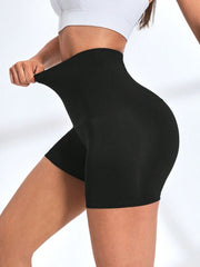 LIZAKOSHT  -  High Waist Active Shorts