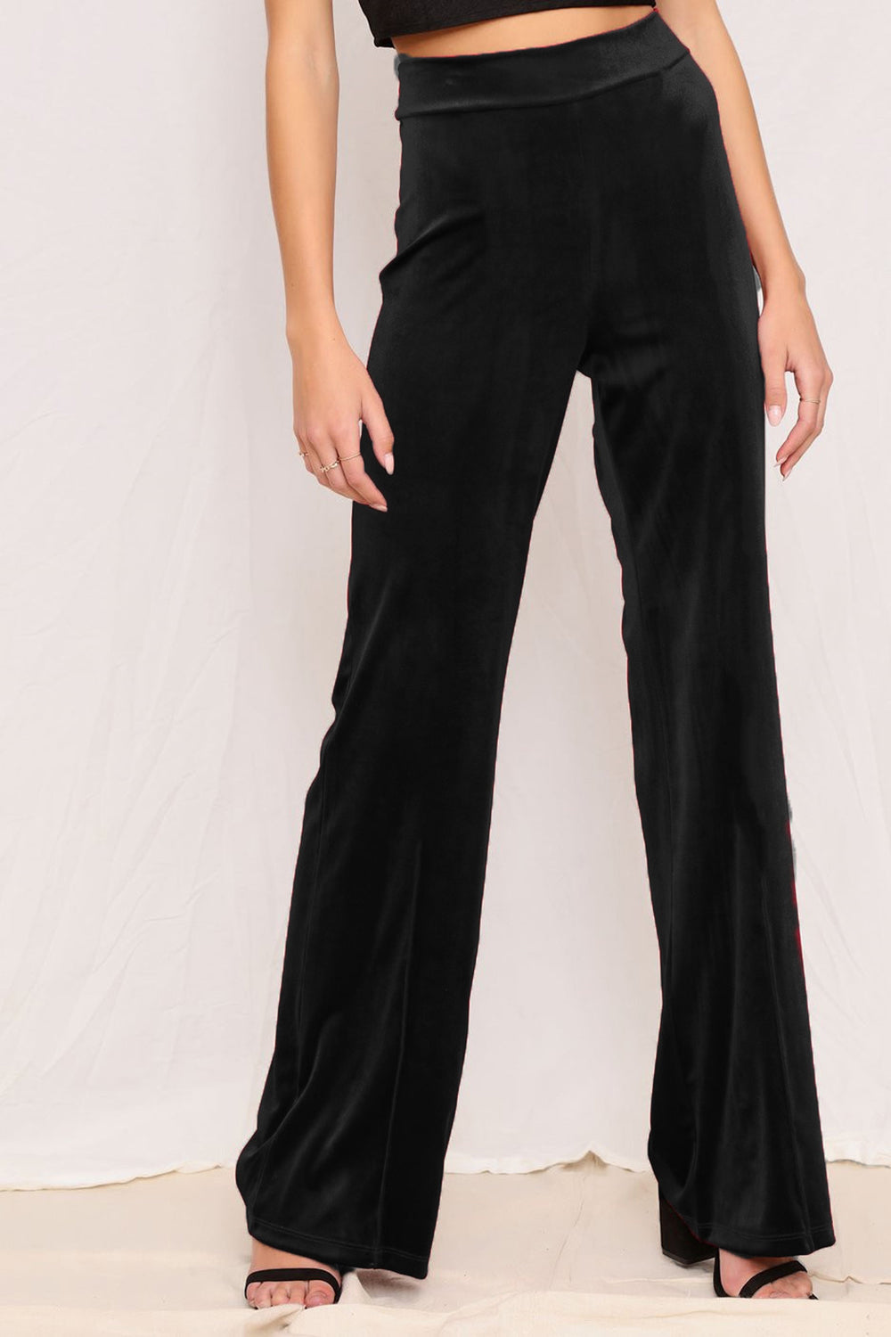 LIZAKOSHT  -  Full Size High Waist Pants