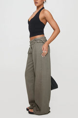 LIZAKOSHT  -  Wide Leg Jeans with Pockets