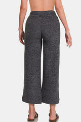 LIZAKOSHT  -  Drawstring Cropped Pants