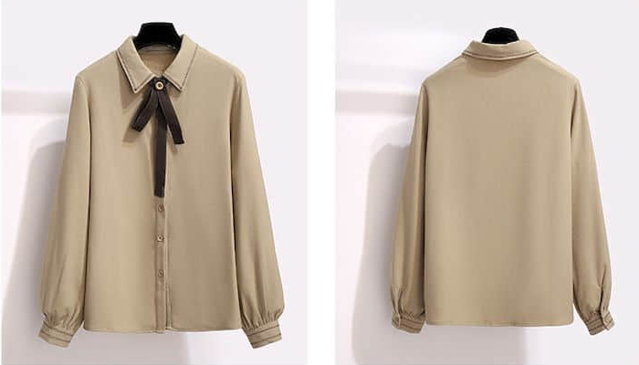 Lizakosht Woolen Coat Three-Piece Jacket Blouse Short Skirt Plus Size Women Streetwear Autumn Winter Suit Female Age Reduction Double-Side