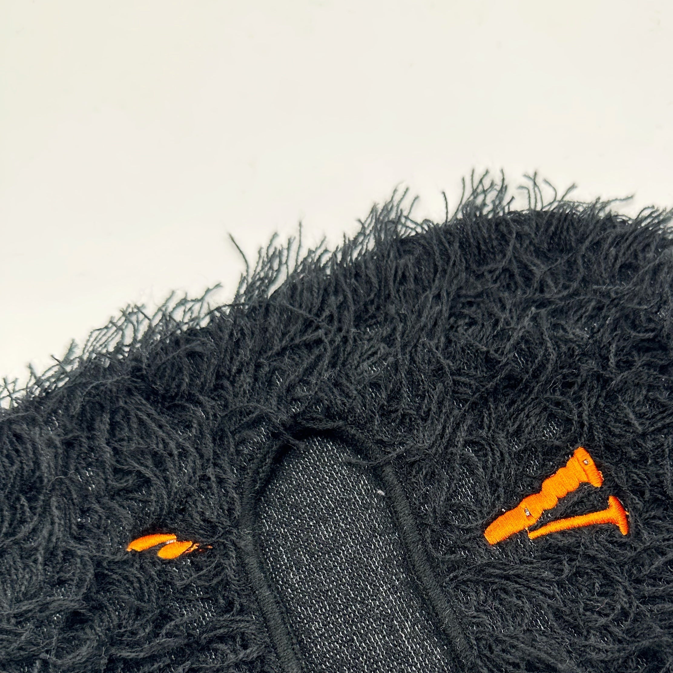 1pc  Balaclava Distressed Knitted, Ski Mask With Windproof Advantage And Embroidery Letter For Men Women(One Size Fits All)