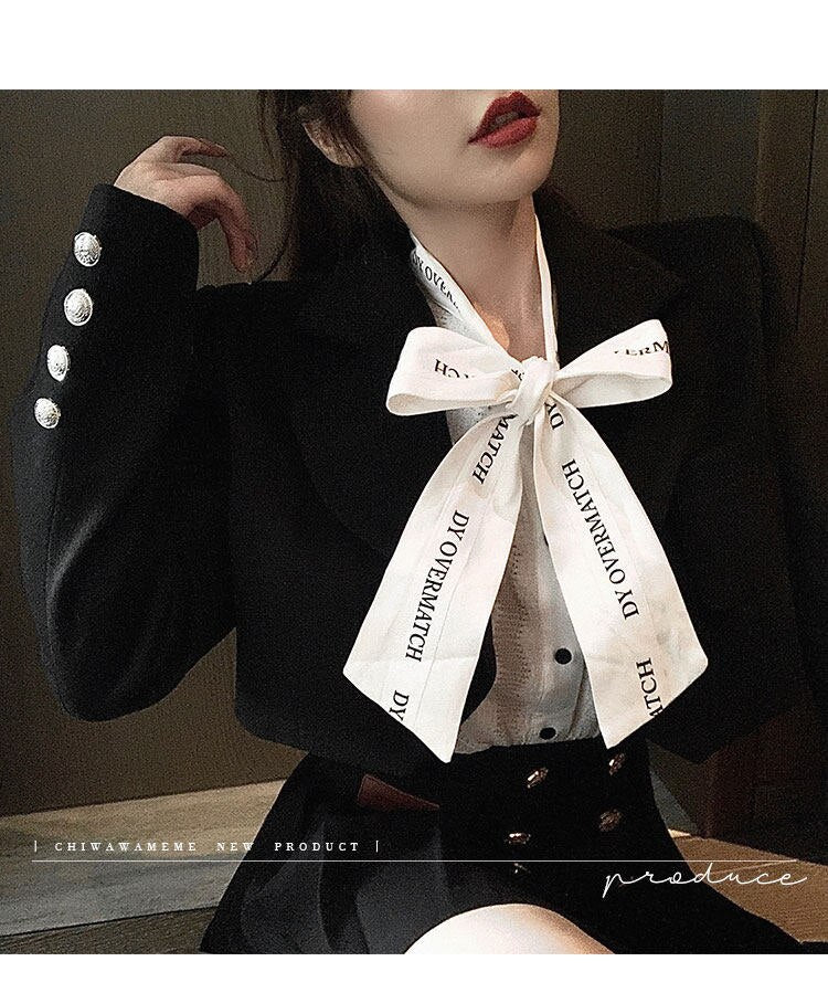 Lizakosht French style restoring ancient ways ribbon bow blouse female temperament of early spring new white shirt long sleeve lace tops
