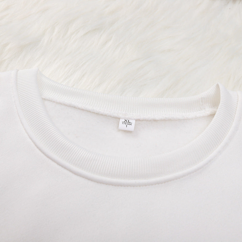 Three Daisy Printed Hoodies Women Fleece Long Sleeve O Neck Loose Sweatshirt Girls Women Hoodie Pullovers Winter Autumn