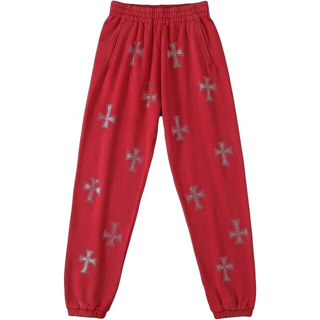 Womens Hooded Cross Rhinestone Zipper Hooded Sweater Plus Size  European and American Loose Top Two-piece Autumn 2021 New Style
