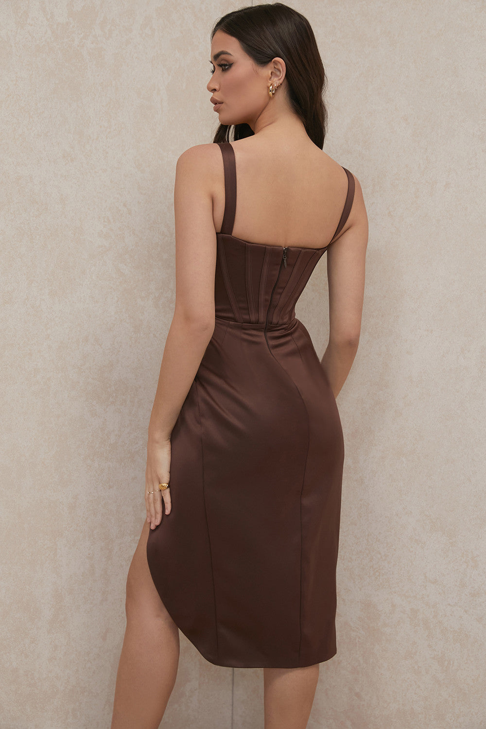 High Quality Summer Bodycon Dress Women 2022 New Arrival Lined House of Cb Satin Dress Sexy Draped Celebrity Evening Party Dress