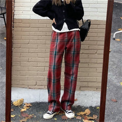 Summer Cool Tie Dye Pants Harajuku Punk Pants Casual Loose Autumn Trousers Korean Fashion Funny Men Hip Hop Japan Pants Women