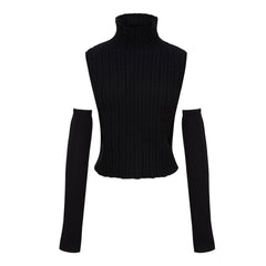 Fashion Women's Knitted Sweater Tops Womens Sweaters Pullover Woman Basic Female Top Clothing