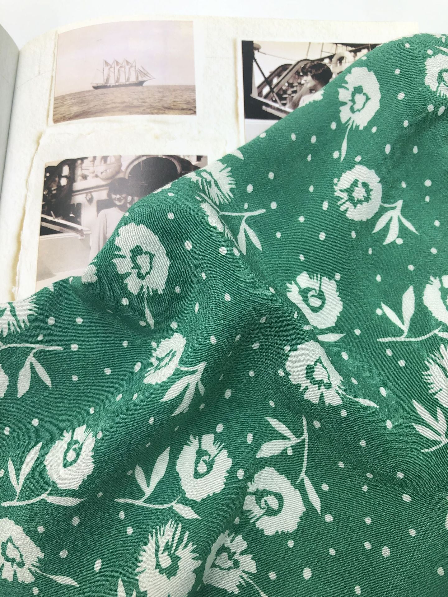 Lizakosht Women Dress New Vintage Floral printing Waist Wrap tea midi dress Long One-Piece Dress