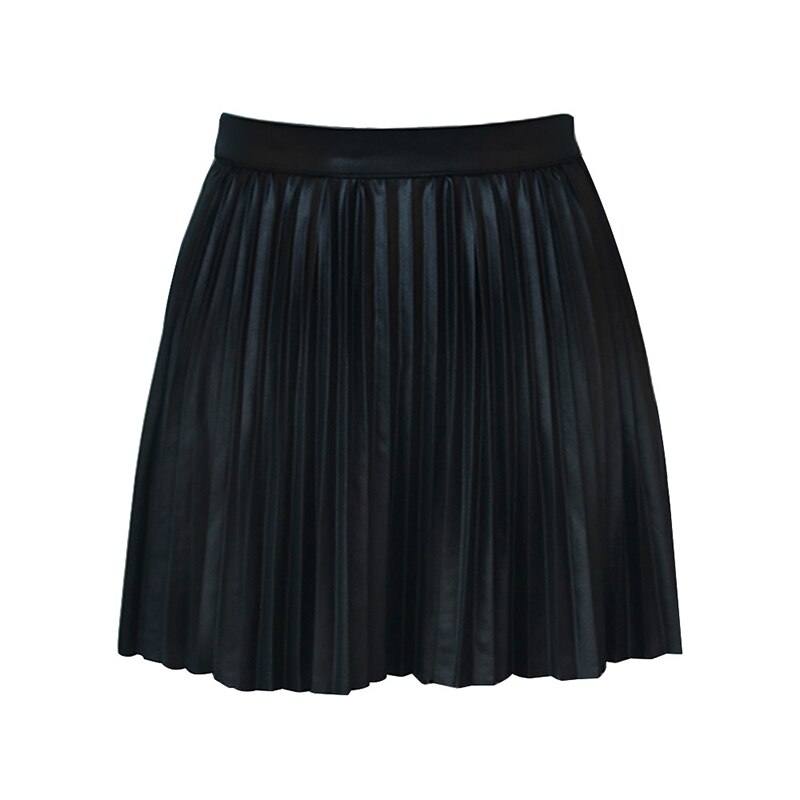 Ardm Y2k Woman Skirts Fashion A-Line Hight Waist Pleated Cute Sweet Mini Skirt Vintage Mujer faldas Ladies Office Black Skirt