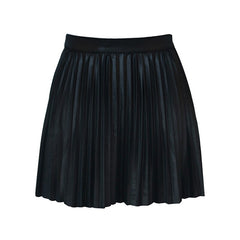 Ardm Y2k Woman Skirts Fashion A-Line Hight Waist Pleated Cute Sweet Mini Skirt Vintage Mujer faldas Ladies Office Black Skirt