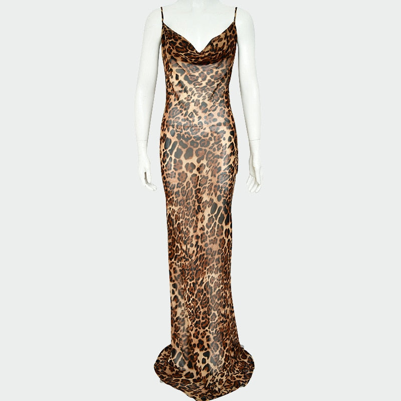 Print V-ausschnitt Sexy Bodycon Lange Kleid Frauen Lace Up Backless Sommer Kleider Weibliche Straps Party Strand Vestido