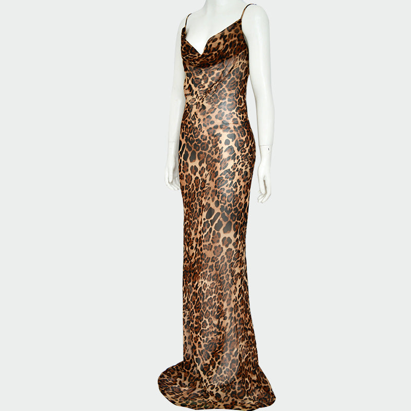 Print V-ausschnitt Sexy Bodycon Lange Kleid Frauen Lace Up Backless Sommer Kleider Weibliche Straps Party Strand Vestido