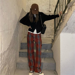 Summer Cool Tie Dye Pants Harajuku Punk Pants Casual Loose Autumn Trousers Korean Fashion Funny Men Hip Hop Japan Pants Women