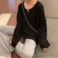 Autumn Korean Fashion Casual Elegant Shirts Women White High Street Chic Tops 2022 Black Long Sleeve Harajuku Designer Clothing