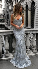 Cosy Dress Latest Party Cocktai Prom V-Neck Backless Women Sexy Spaghetti Strap Sleeveless Sequined Wedding Maxi vestido