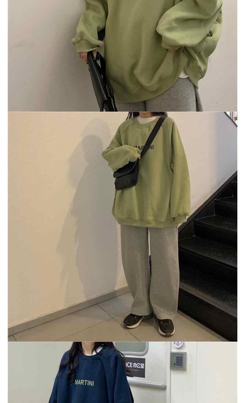 Hoodies Women Chic Letter High Street All-match Simple Unisex Couples Oversized Sweatshirt Thicker Soft Fall Basic Lady Clothing