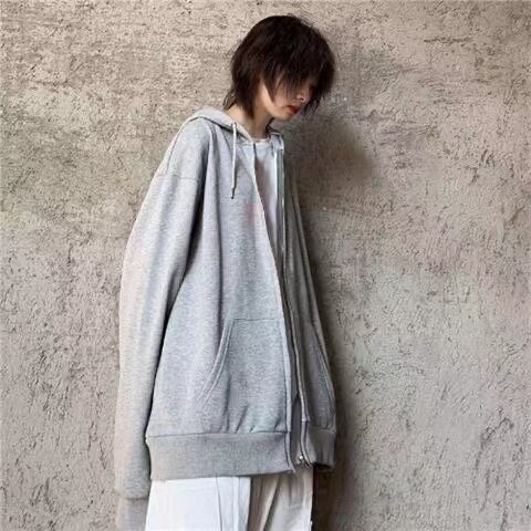 Oversized Hoodie 2021 Thin Hooded Cardigan Sweater Spider Web Hot Diamond Zipper Hoodie  Mens and Womens Diamond Jacket
