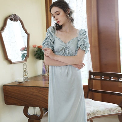 Lizakosht  Women Sleepwear  Night Wear  Summer Nightgown  Nighty for Ladies
