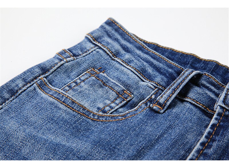 Lizakosht New 2022 Y2K Vintage Baggy Capris High Waist Wide Ankle Length Sping Summer Women Jeans Trousers Flare Pants J4370