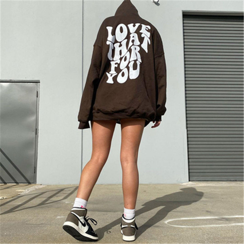 women coats hoodie Y2K street Sweatshirt Vintage winter clothes sweatwear Tumblr Sweatshirt Cotton sweat Jacket Oversized Skull
