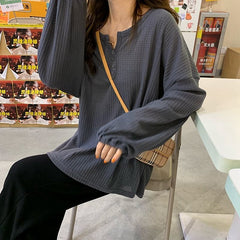 Autumn Korean Fashion Casual Elegant Shirts Women White High Street Chic Tops 2022 Black Long Sleeve Harajuku Designer Clothing