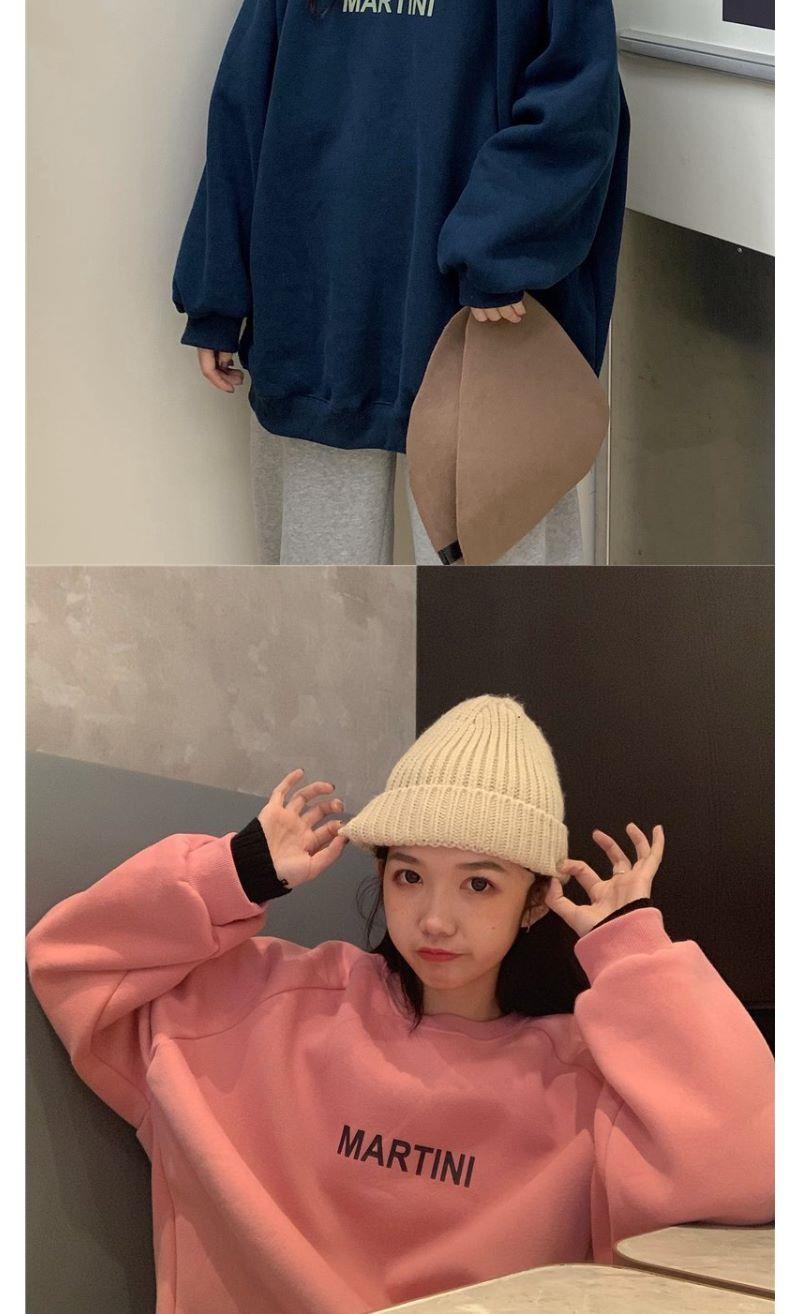 Hoodies Women Chic Letter High Street All-match Simple Unisex Couples Oversized Sweatshirt Thicker Soft Fall Basic Lady Clothing