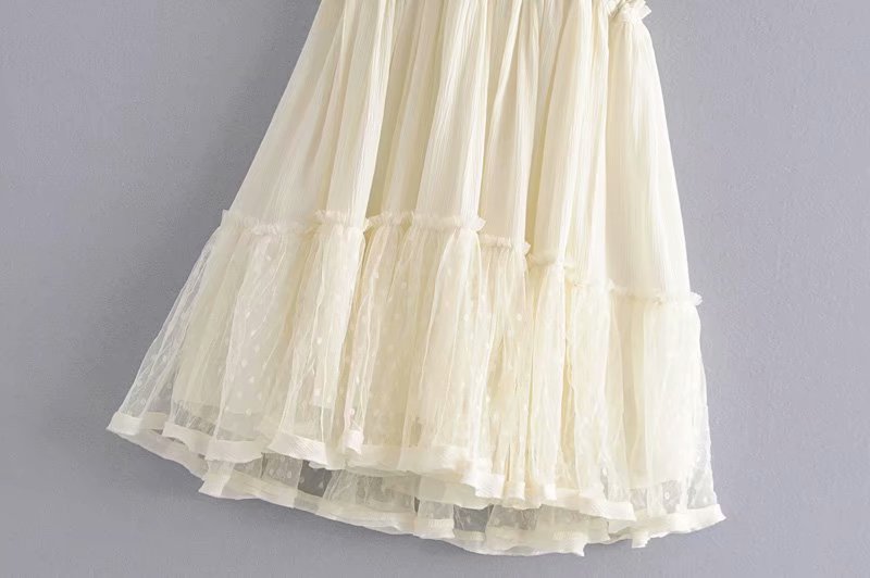 Lizakosht-Sexy Backless Lace Spliced Dress Summer Halter V-neck Mini Dresses Woman Dress Elegant Evening