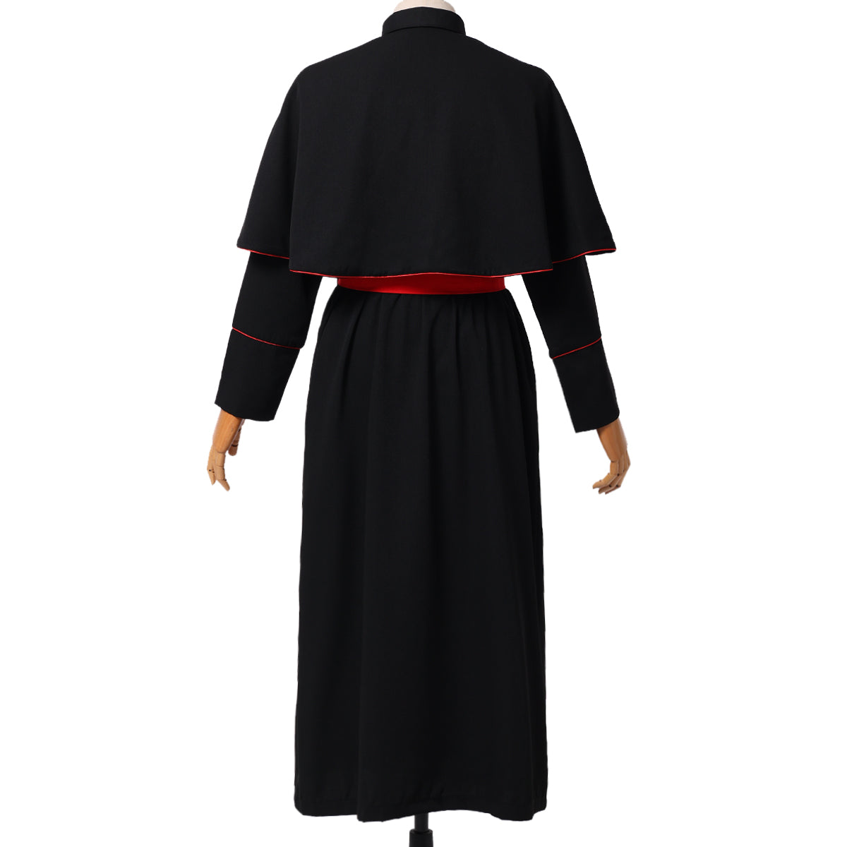 Clergy Men Cassock Priest Costume Bishop Roman Catholic Church Soutane Pope Pastor Father Mass Missionary Robes Outfit