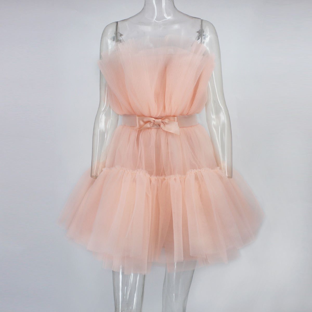 High Quality Lace Bodycon Dress Women Party Dress 2022  Summer Strapless Pink Mini Bodycon Dress Celebrity Evening Club Dress