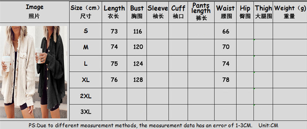 Autumn Winter Women Top Button Jacket Coat Fashion Casual Vintage Elegant Single Breasted Long Sleeve Outerwear Tops