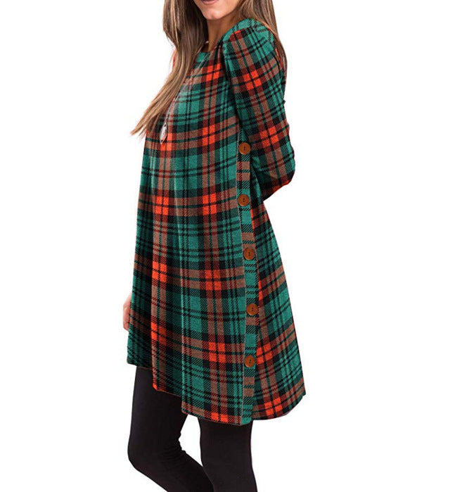 Fashion Coats Women Autumn Rainbow Stripes Jacket 3/4 Petal Sleeve Single-Breast Coat Elegant Turn-Down Collar Office Lady Coat