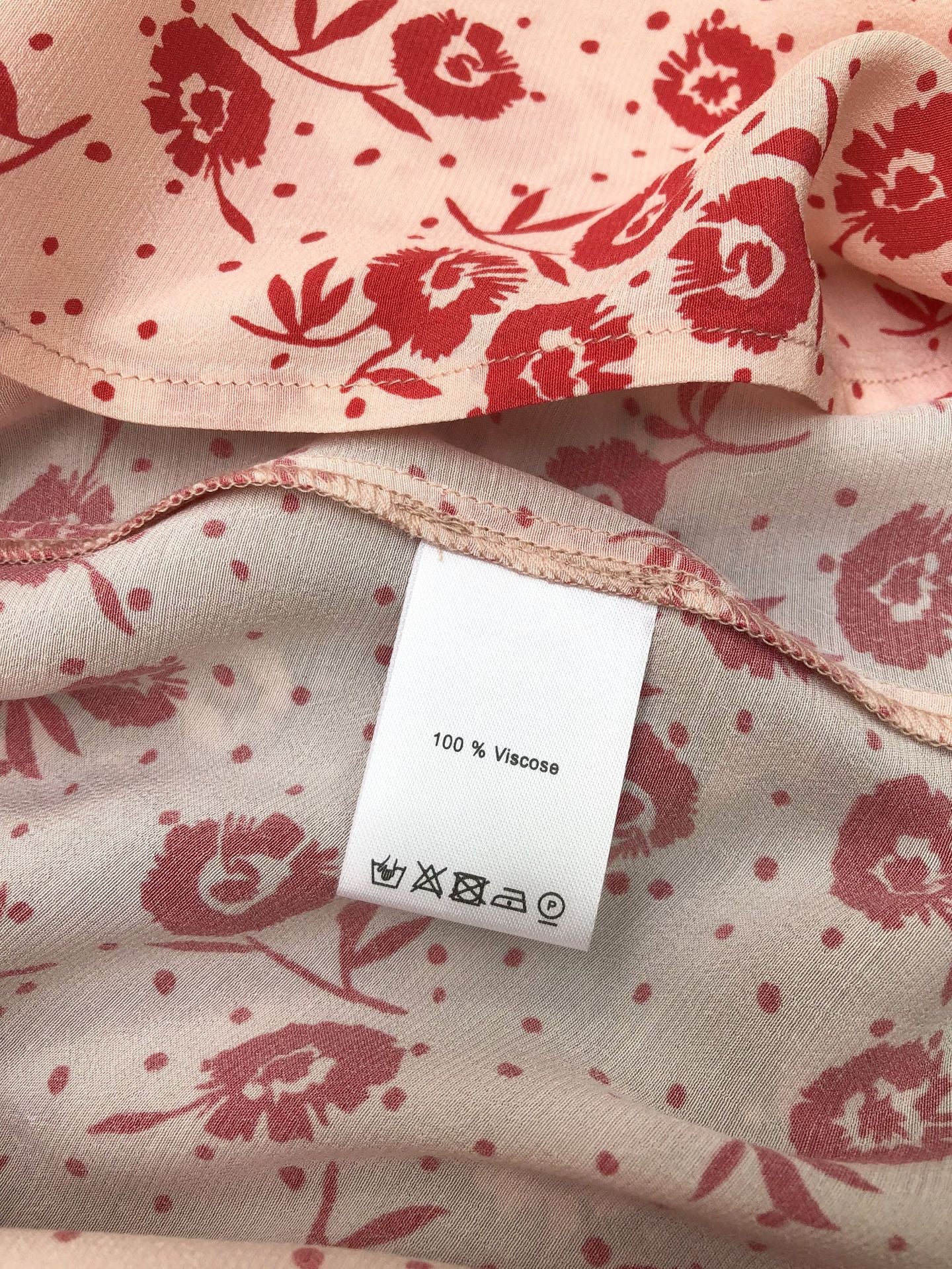 Lizakosht Women Dress New Vintage Floral printing Waist Wrap tea midi dress Long One-Piece Dress