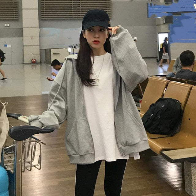 Splicing leather Bomber Jackets Women Coat Couple Baseball Jacket Autumn Unisex Boyfriend Style Varsity Hiphop Streetwear