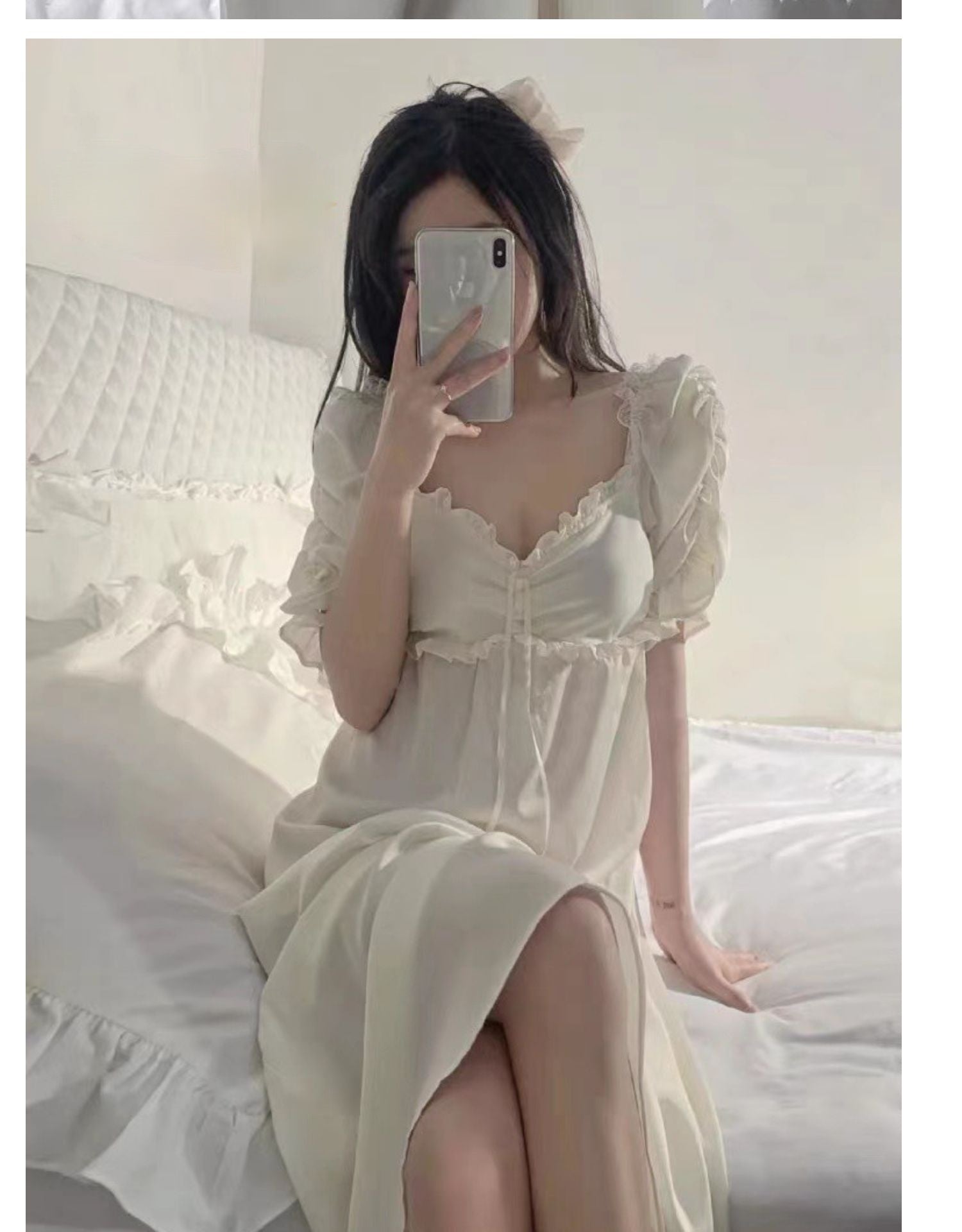 Lizakosht  Women Sleepwear  Night Wear  Summer Nightgown  Nighty for Ladies