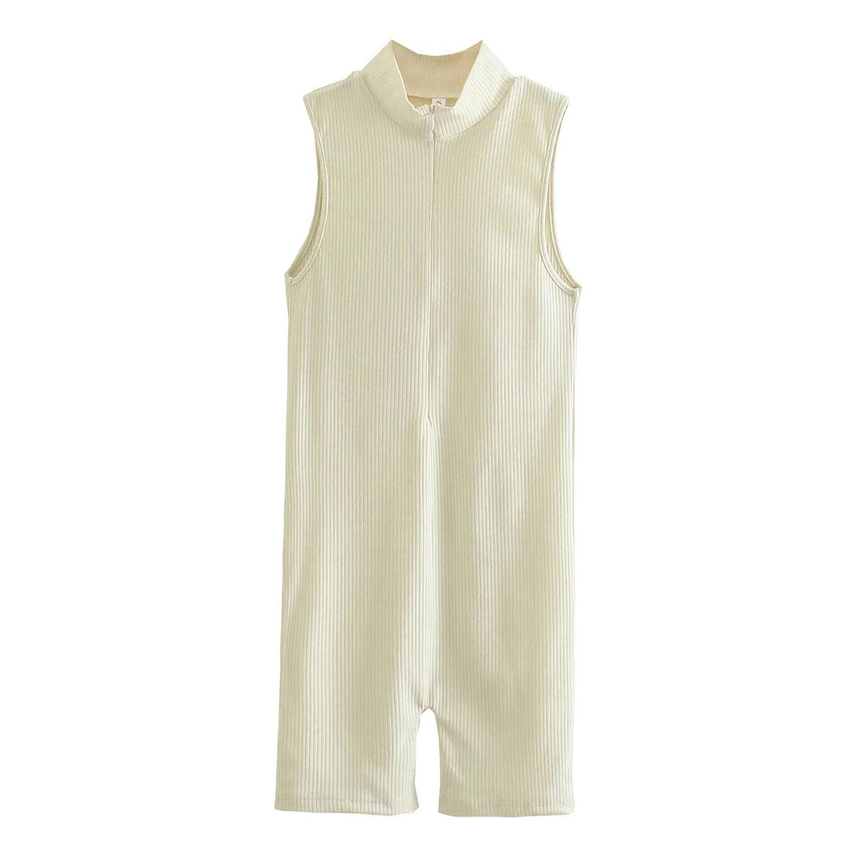 Sexy Skinnt Jumpsuit Women Fashion Casual Rompers Summer Tight-fitting Zipper Jumpsuits for Womens Bodysuits Woman Clothing
