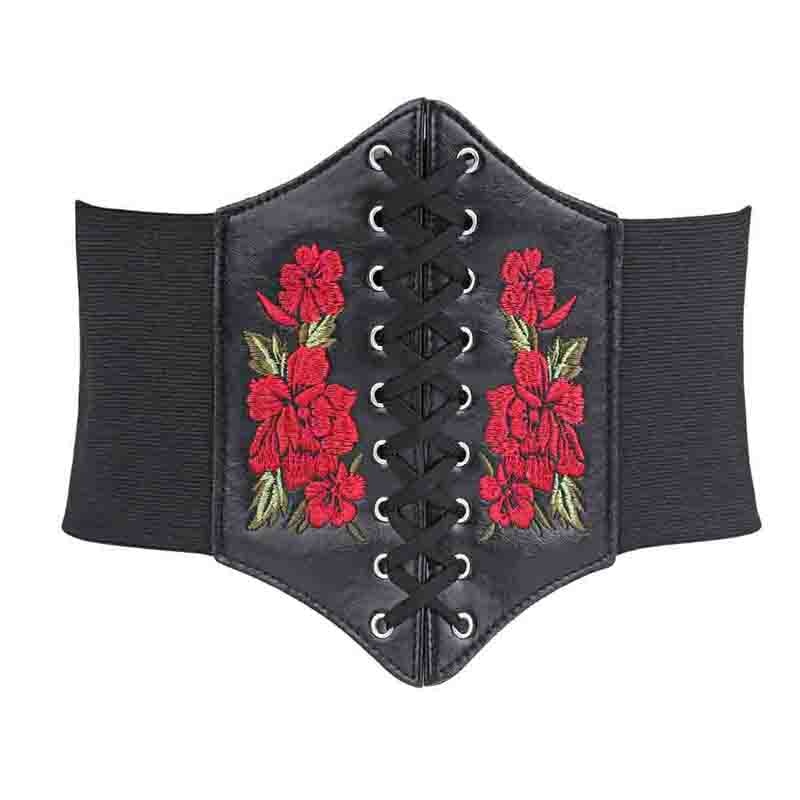 Black Sexy Women's Corset Top Female Gothic Clothing Underbust Waist Sexy Bridal Bustier Top Body Shapewear Slimming Clothing