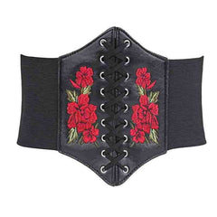 Black Sexy Women's Corset Top Female Gothic Clothing Underbust Waist Sexy Bridal Bustier Top Body Shapewear Slimming Clothing